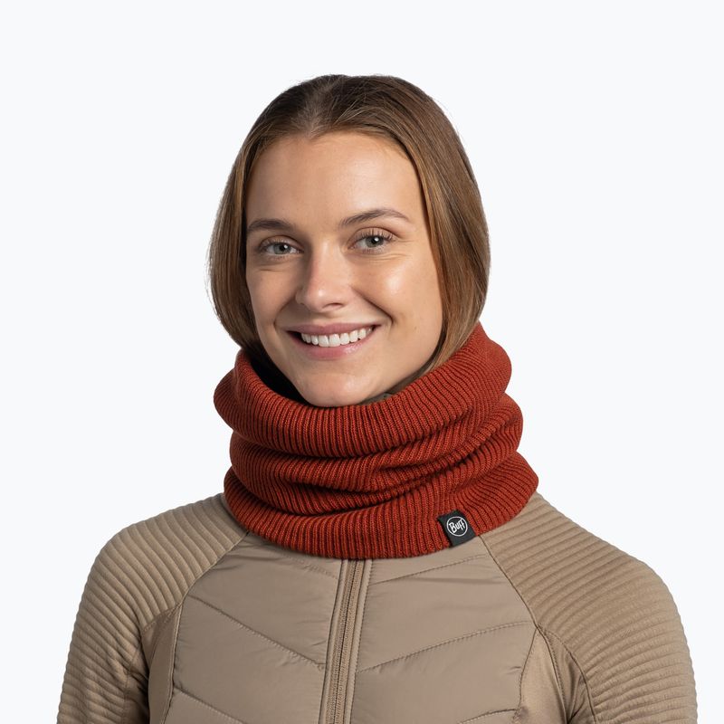 Snood BUFF Knitted & Fleece Renvi cinnamon 3