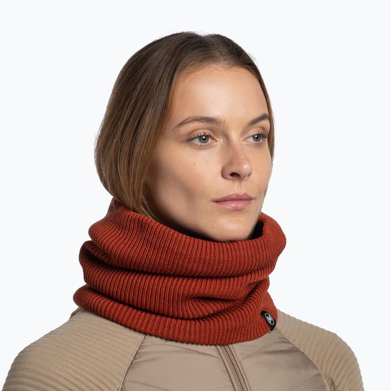 Snood BUFF Knitted & Fleece Renvi cinnamon 4