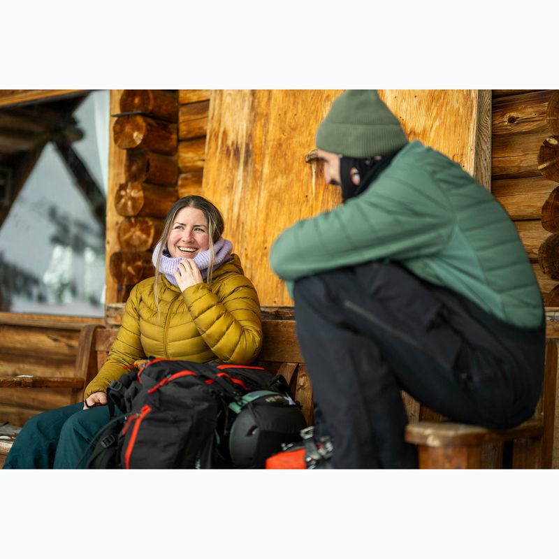 Snood BUFF Knitted Datma lavender 7