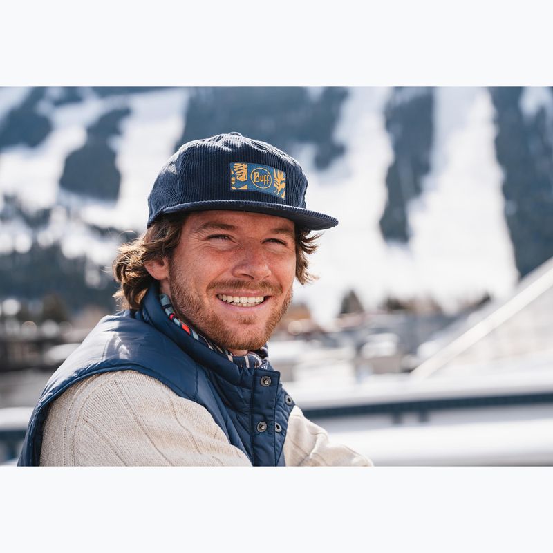 Baseball cap BUFF Chill Baseball dister navy 4