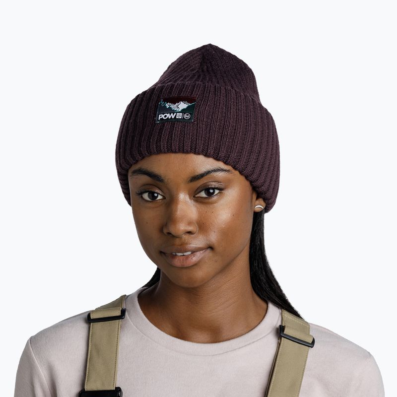 Winter hat BUFF Knitted Rutger shadow purple 3