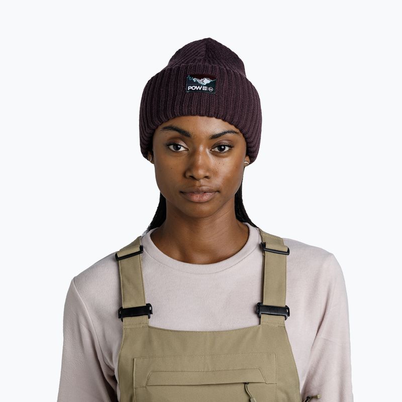 Winter hat BUFF Knitted Rutger shadow purple 4