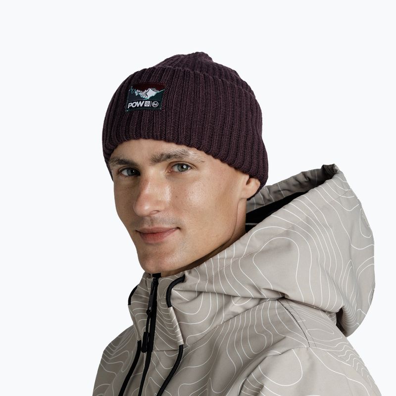 Winter hat BUFF Knitted Rutger shadow purple 5