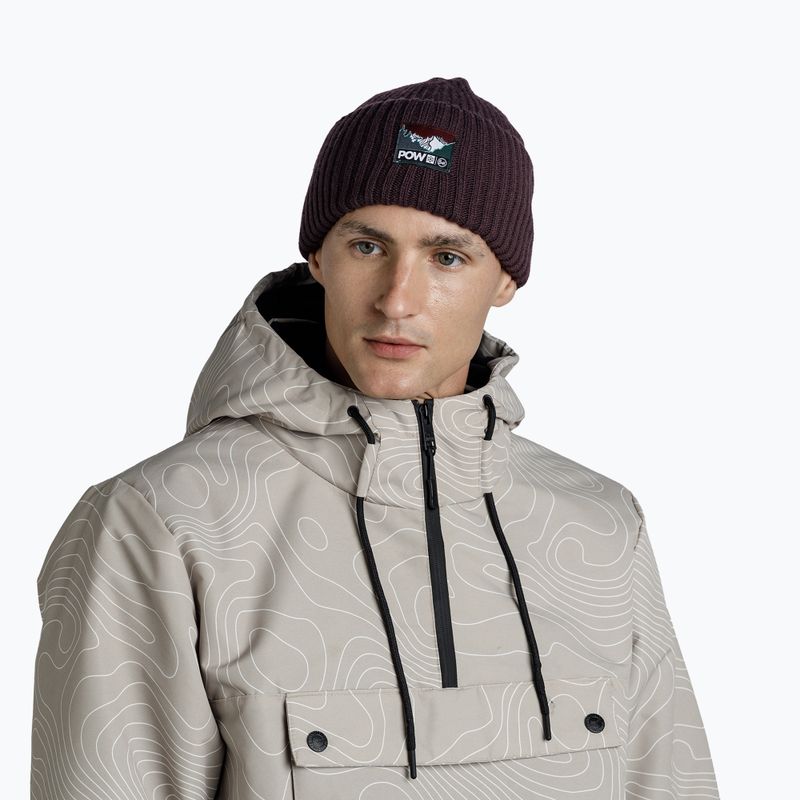 Winter hat BUFF Knitted Rutger shadow purple 6