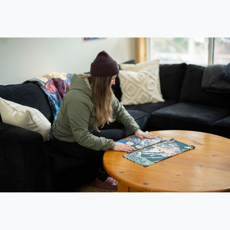 Winter hat BUFF Knitted Rutger shadow purple 7