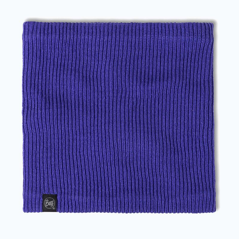 Children's snood BUFF Knitted & Fleece Lan ultramarine 2