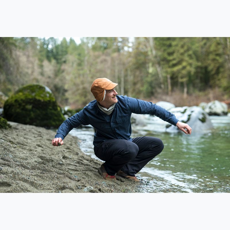 Winter hat Buff Fall Line simu copper 6