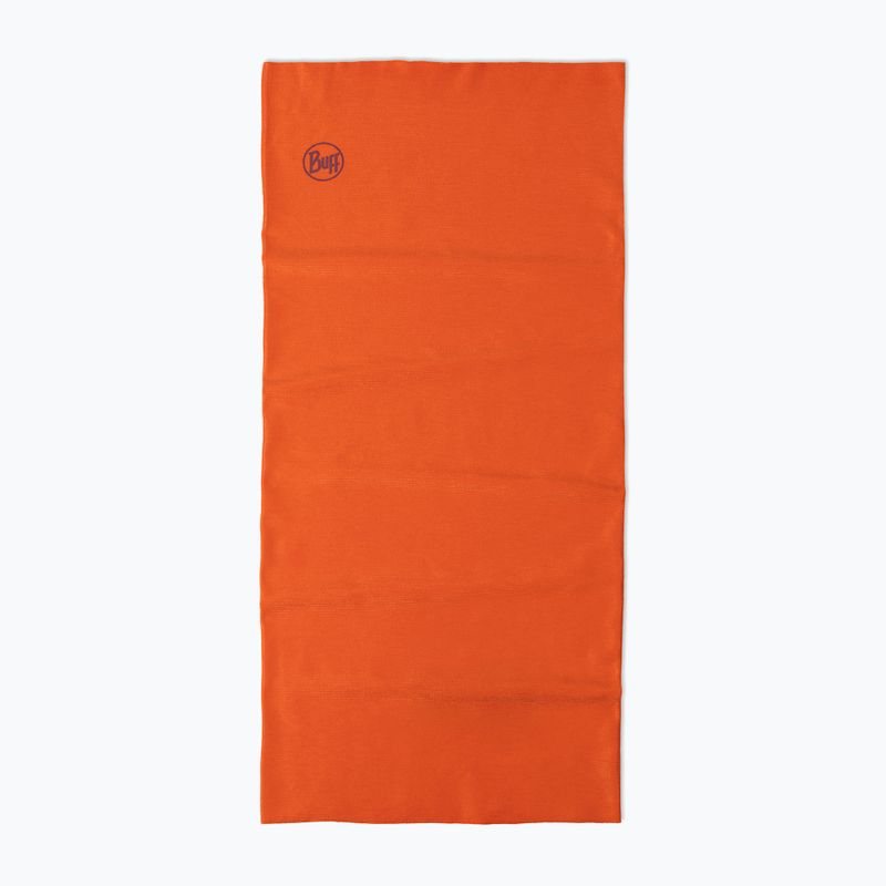Multifunctional neck gaiter BUFF Coolnet UV+ solid poppy 2