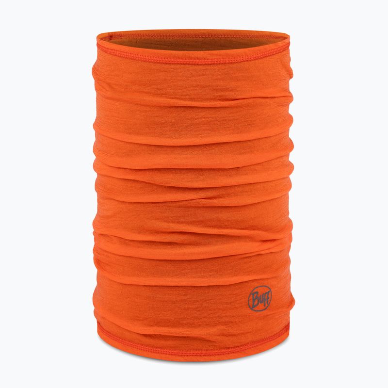 Multifunctional snood BUFF Lightweight Merino Wool poppy