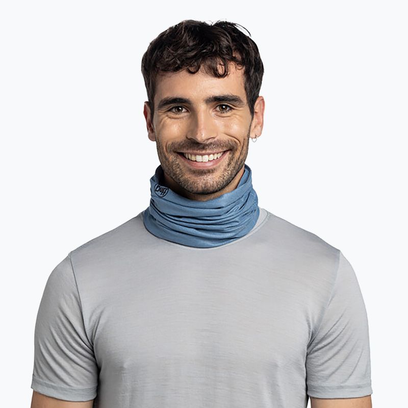 Snood BUFF Coolnet UV Insect Shield Solid slate 3