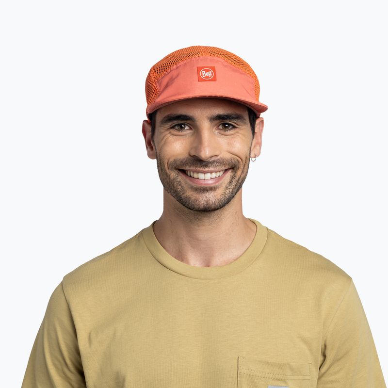 Baseball cap BUFF 5 Panel Air saret poppy 3