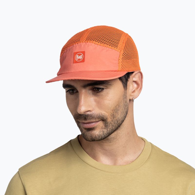 Baseball cap BUFF 5 Panel Air saret poppy 4