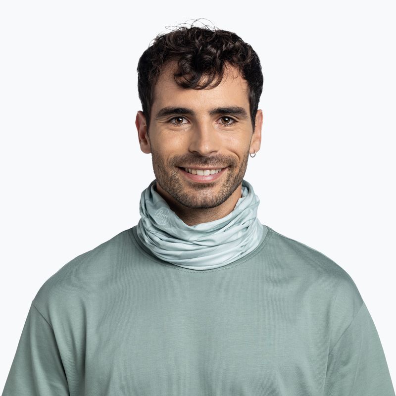 Multifunctional neck gaiter BUFF Coolnet UV aces seagrove green 3