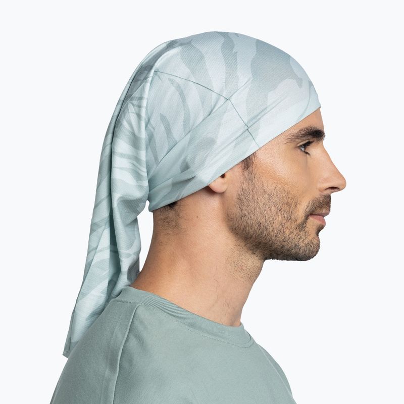 Multifunctional neck gaiter BUFF Coolnet UV aces seagrove green 4