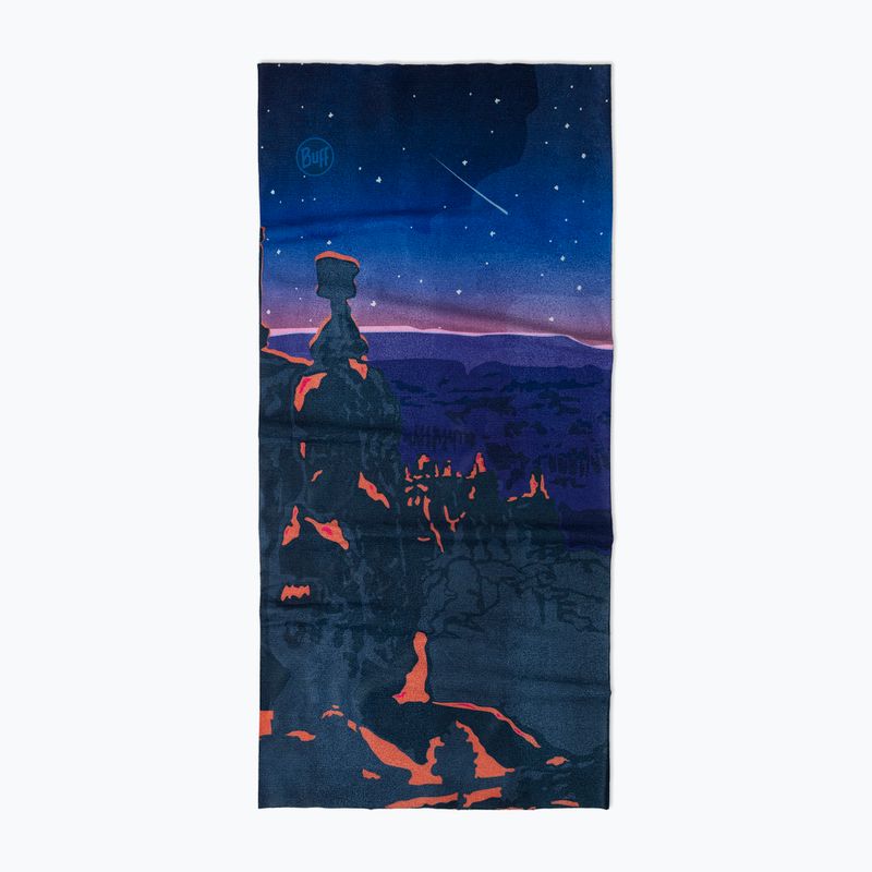 Multifunctional scarf BUFF Coolnet UV gigitah night blue 2