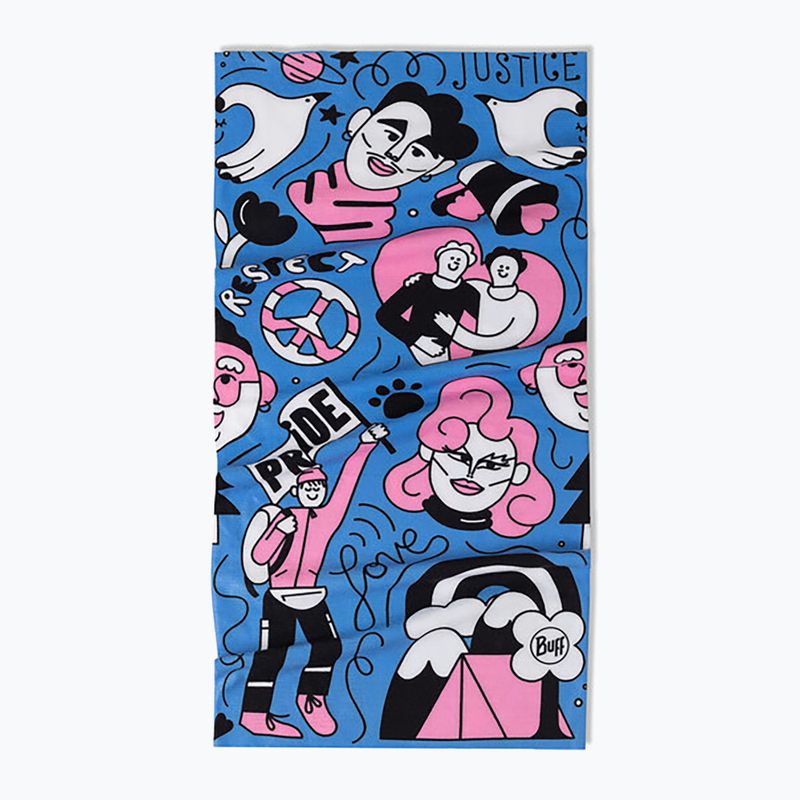 Children's multifunctional neck gaiter BUFF Coolnet UV love multi 2