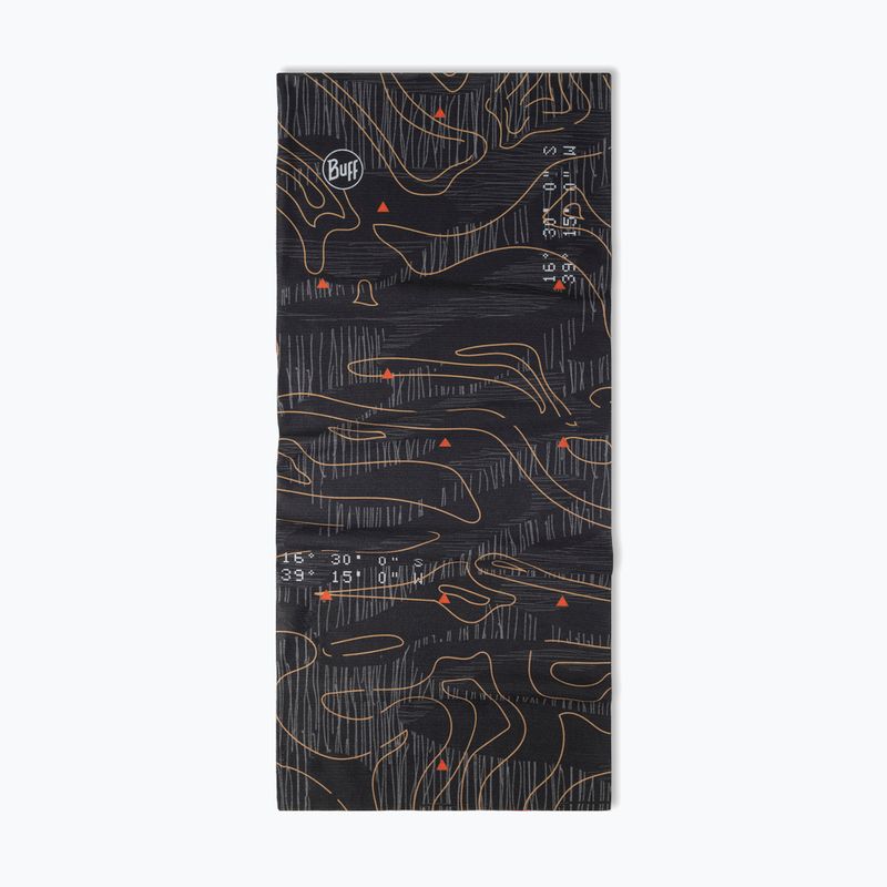 Children's multifunctional neck gaiter BUFF Coolnet UV suber graphite 2