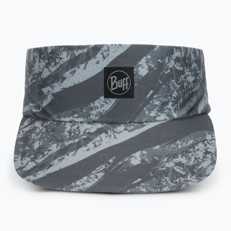 Running visor BUFF Pack Speed Visor Eukar ash 2
