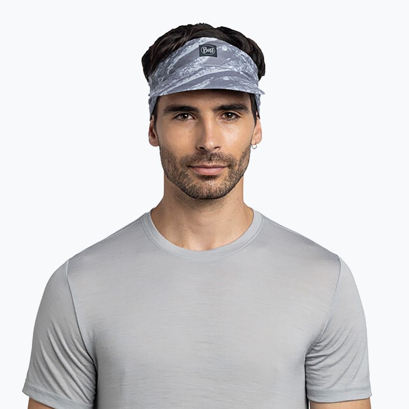 Running visor BUFF Pack Speed Visor Eukar ash 5