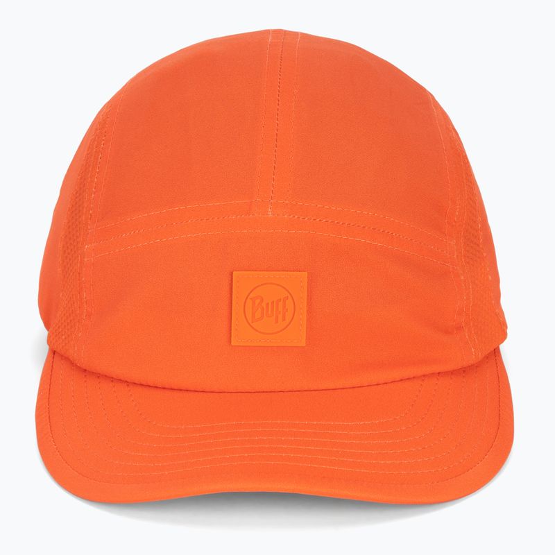 Baseball cap BUFF 5 Panel Go solid poppy 2