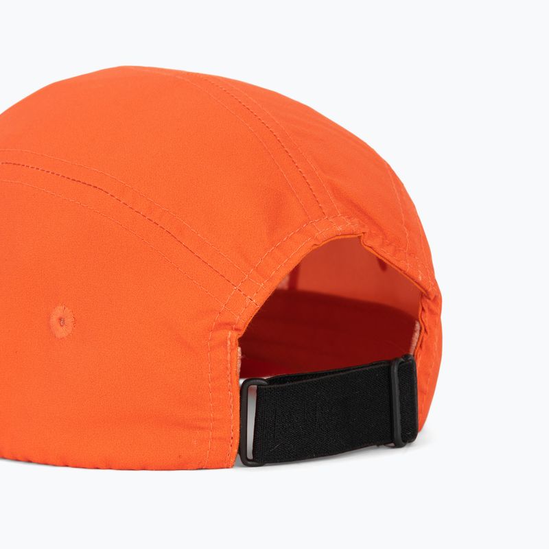 Baseball cap BUFF 5 Panel Go solid poppy 4
