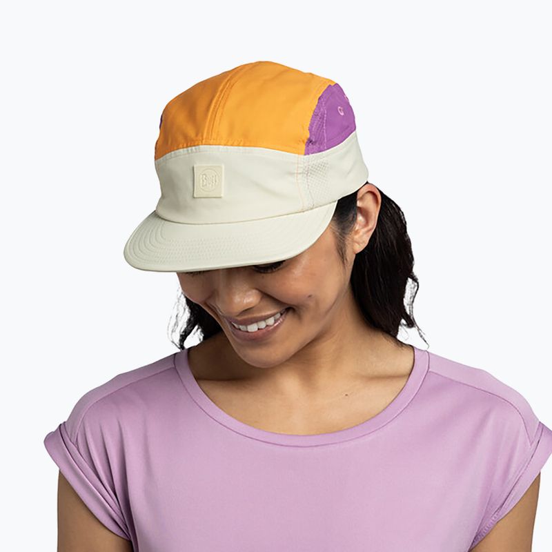 Baseball cap BUFF 5 Panel Go pistachio 3