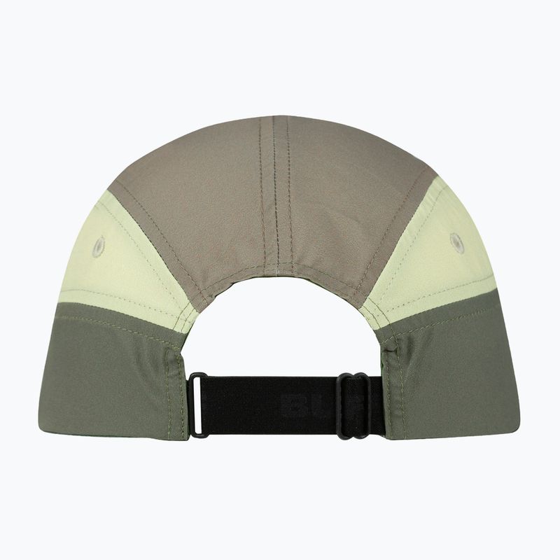 Baseball cap BUFF 5 Panel Go domus khaki 2