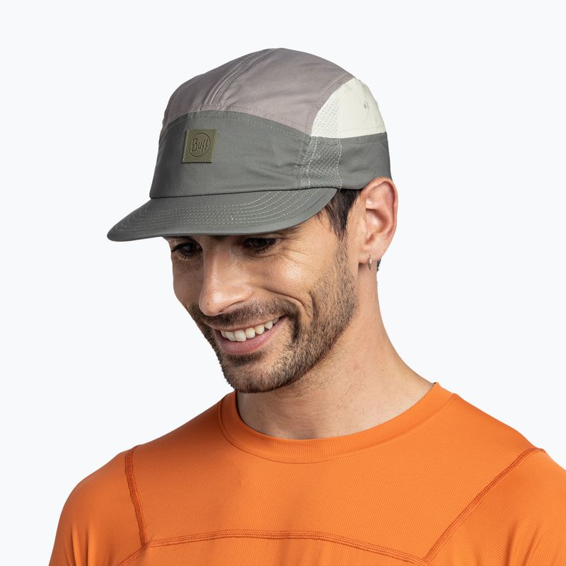 Baseball cap BUFF 5 Panel Go domus khaki 4