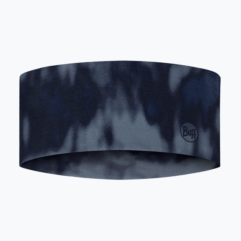 Headband BUFF CoolNet UV Wide mines graphite