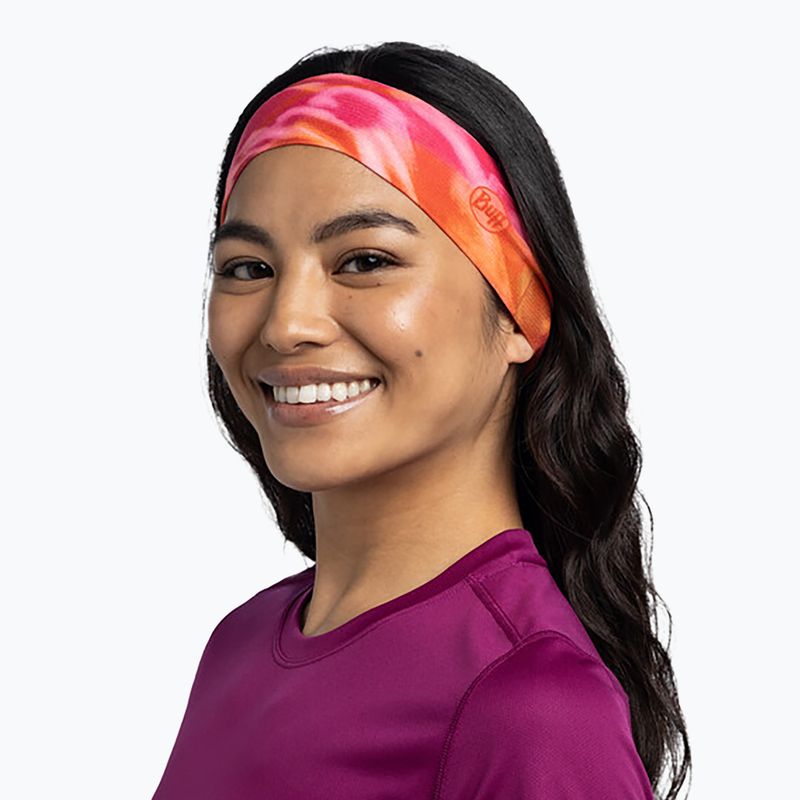 Heanband BUFF Coolnet UV Slim Exonias multicolor 2