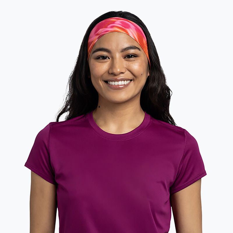 Heanband BUFF Coolnet UV Slim Exonias multicolor 3