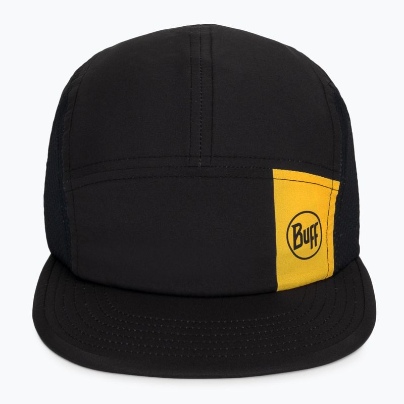 Baseball cap BUFF 5 Panel Go logo black 2