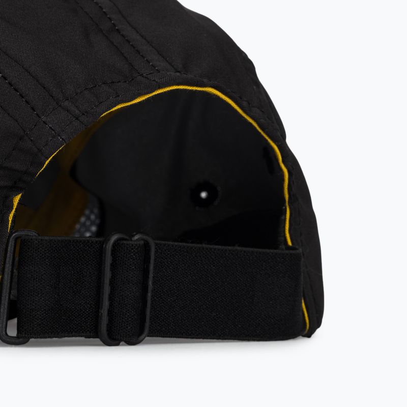 Baseball cap BUFF 5 Panel Go logo black 4