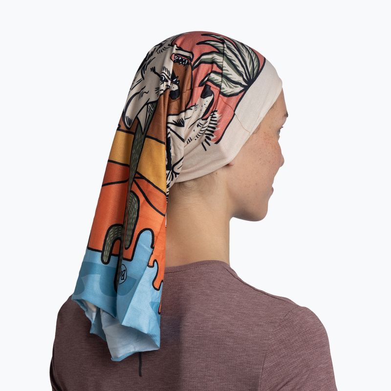 Multifunctional neck gaiter BUFF Coolnet UV amino multi 3