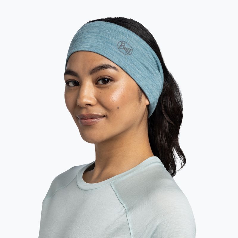 Headband BUFF Lightweight Merino Wool pool 2