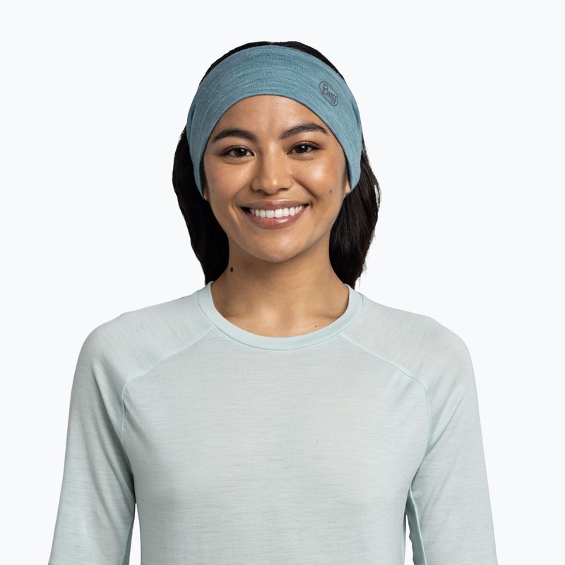 Headband BUFF Lightweight Merino Wool pool 3