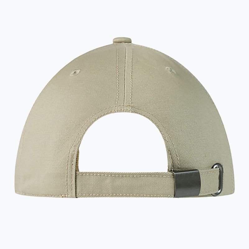 Baseball cap BUFF Baseball Solid sand 2