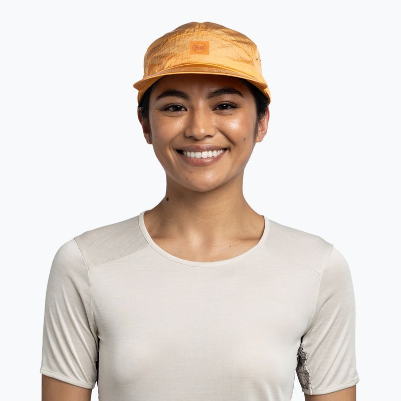 Baseball cap BUFF Speed solid apricot 3