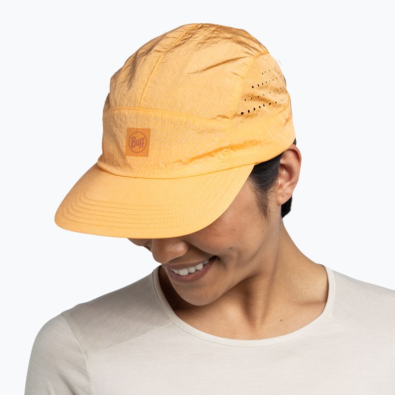 Baseball cap BUFF Speed solid apricot 4