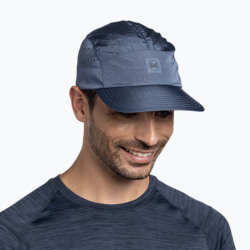 Baseball cap BUFF Speed Solid ash 3