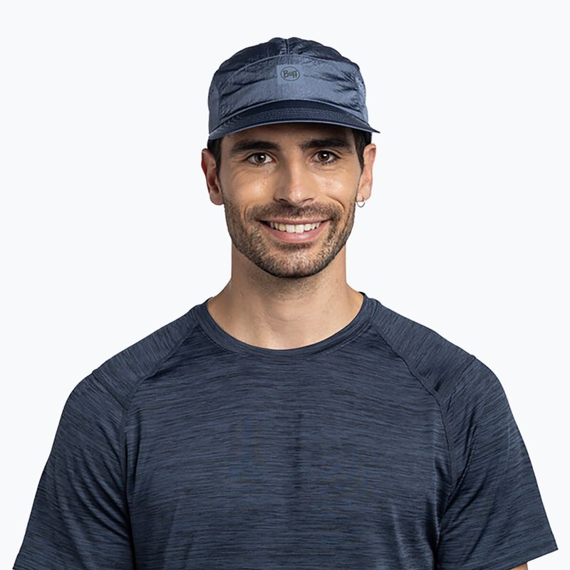 Baseball cap BUFF Speed Solid ash 4