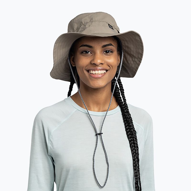 BUFF Explore Booney Solid brindle hat 4