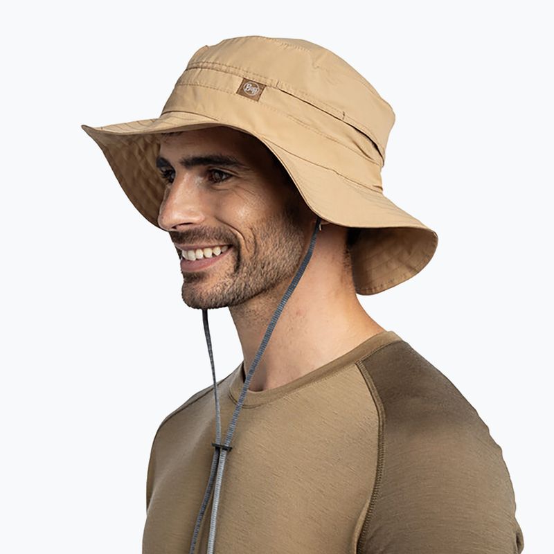 BUFF Explore Booney Solid fawn hat 4