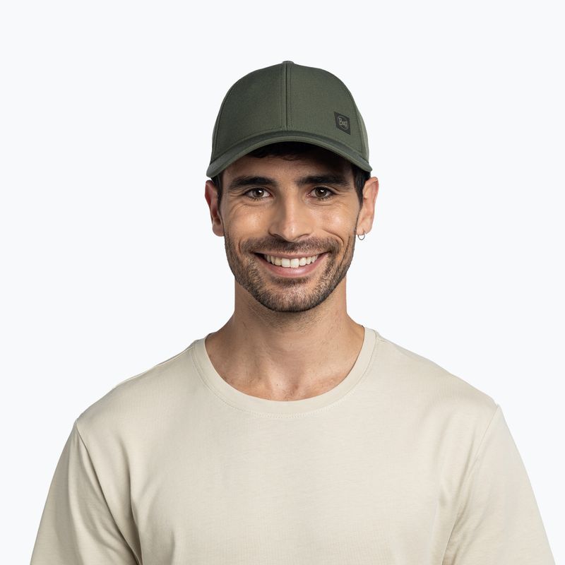 Baseball cap Buff Summit solid khaki 3