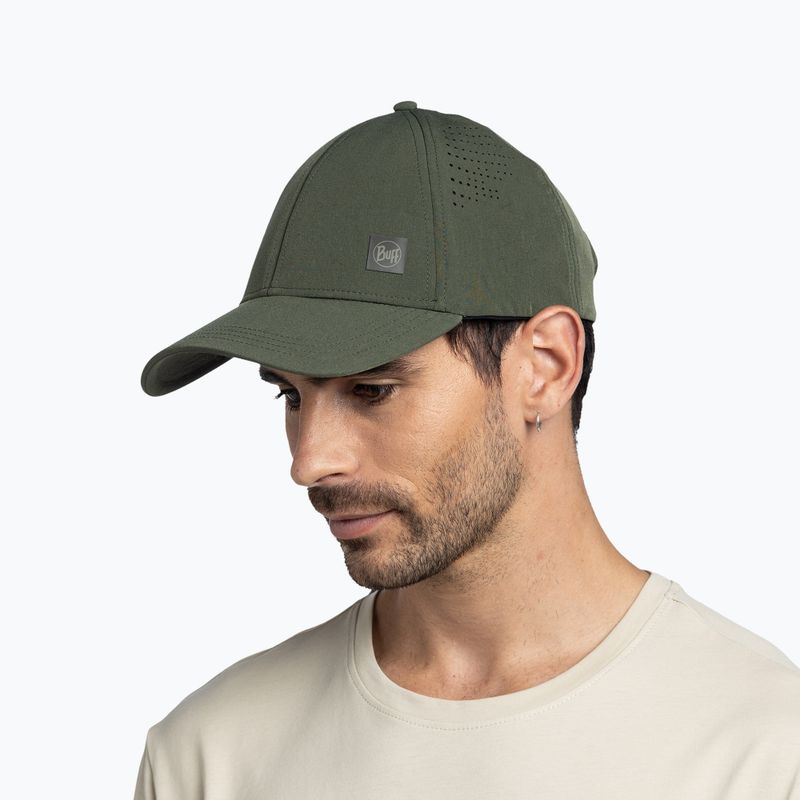 Baseball cap Buff Summit solid khaki 4