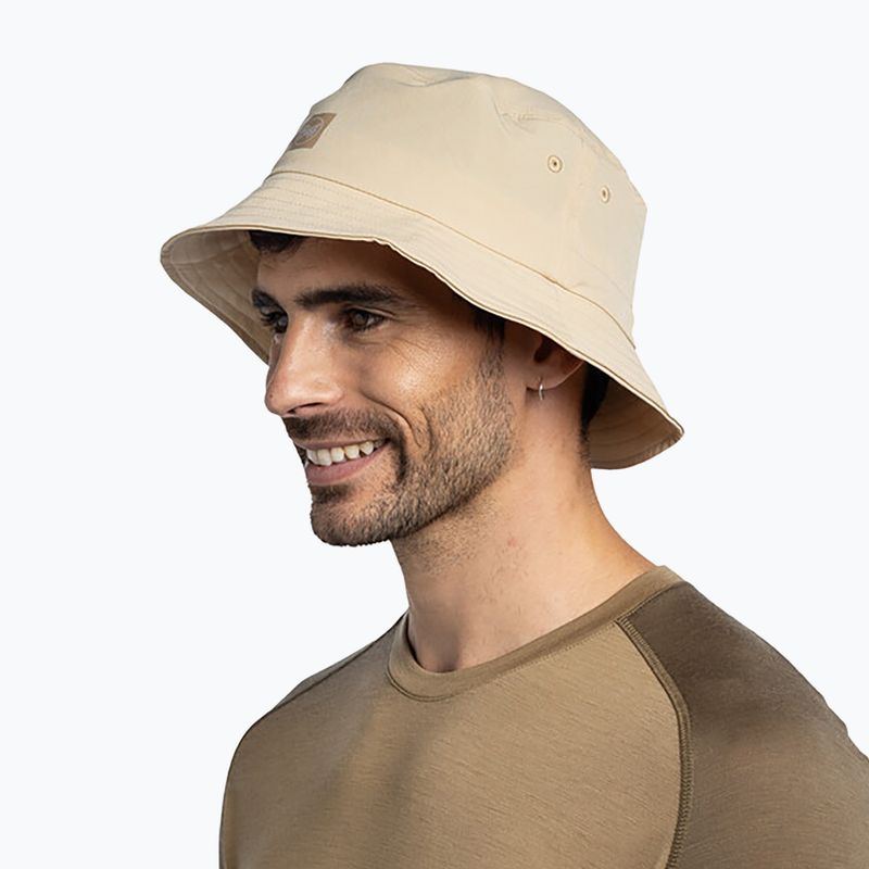 BUFF Adventure Bucket Solid sand hat 4