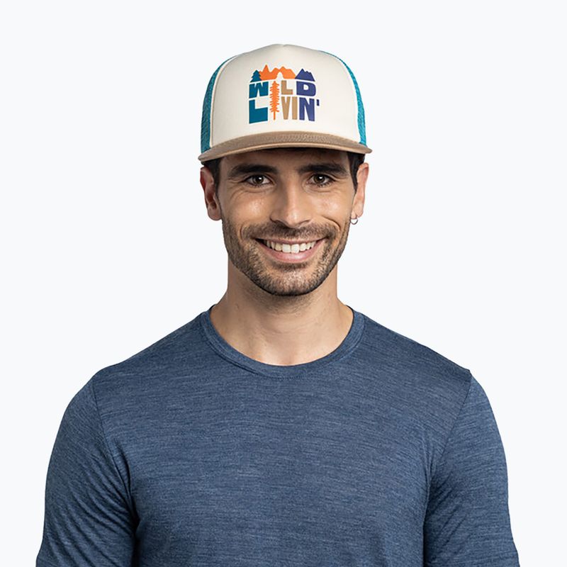 Baseball cap BUFF Trucker Scen multicolor 4