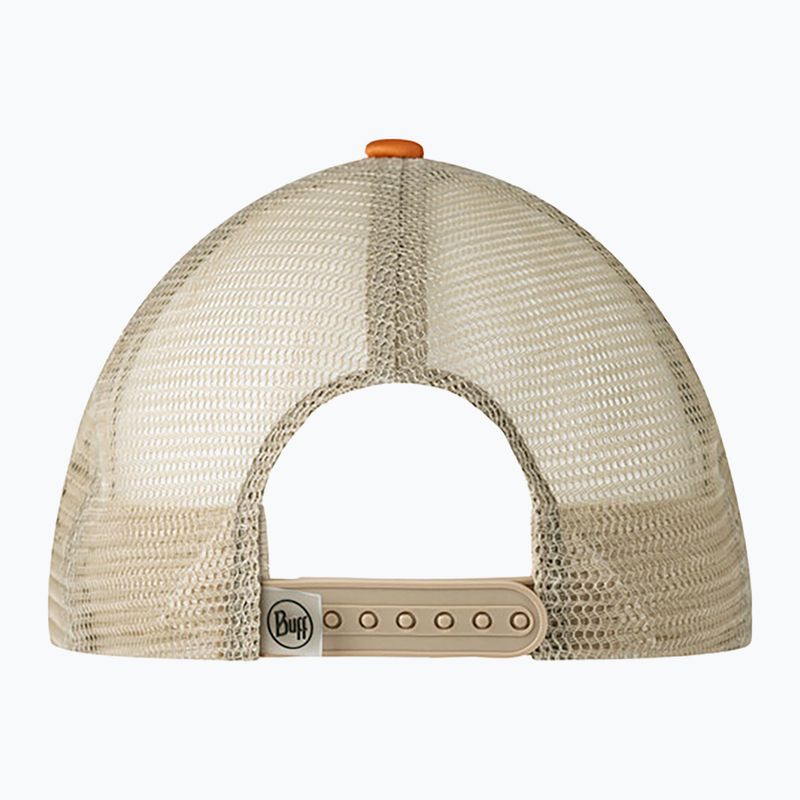 Baseball cap BUFF Trucker bougi ginger 2