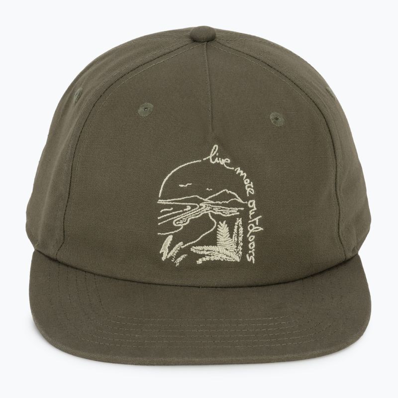 Baseball cap BUFF Trucker lander khaki 2