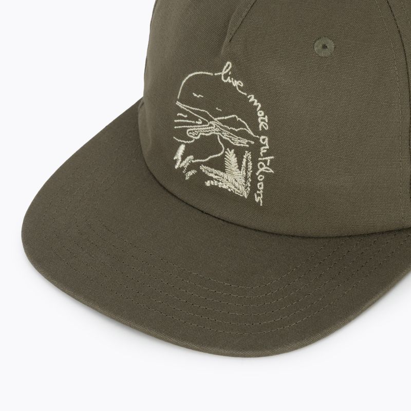 Baseball cap BUFF Trucker lander khaki 3